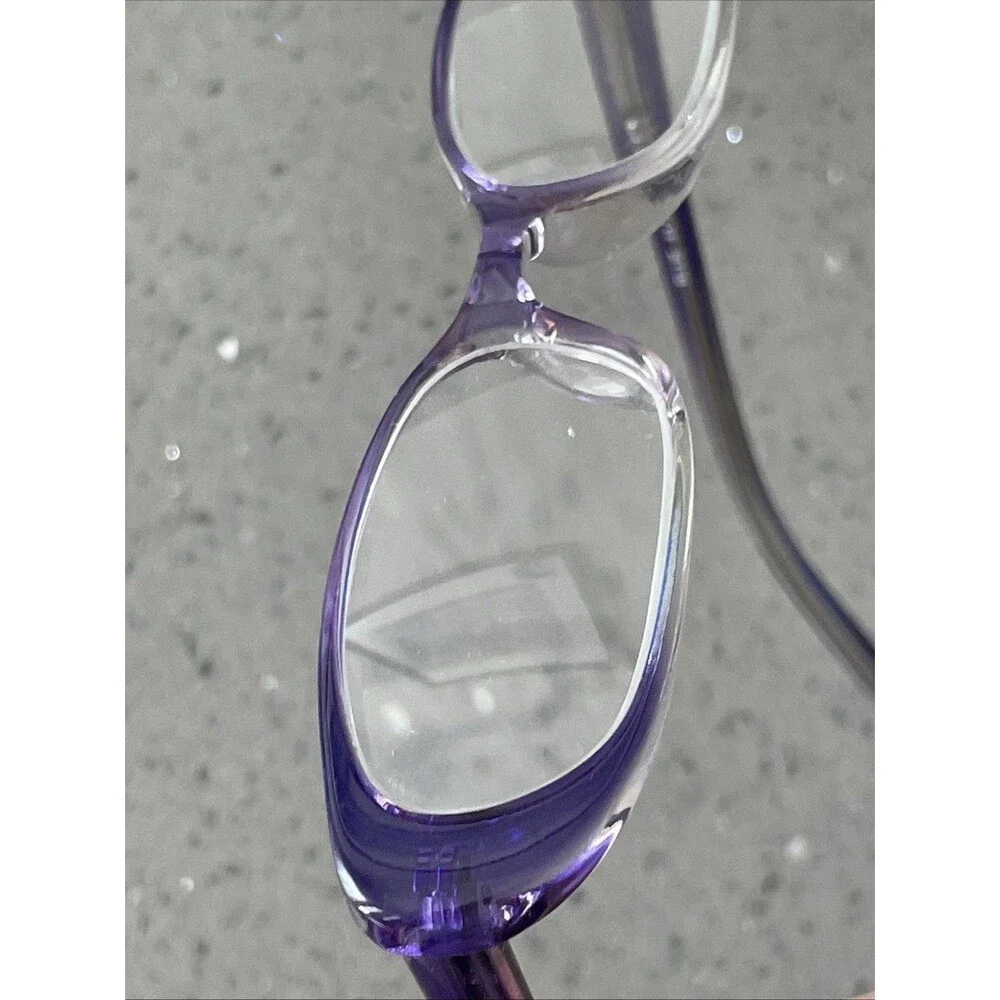 MODERN CUDDLE BLUE 44-16-130 Youth Eyeglass Frames ONLY  full rim purple